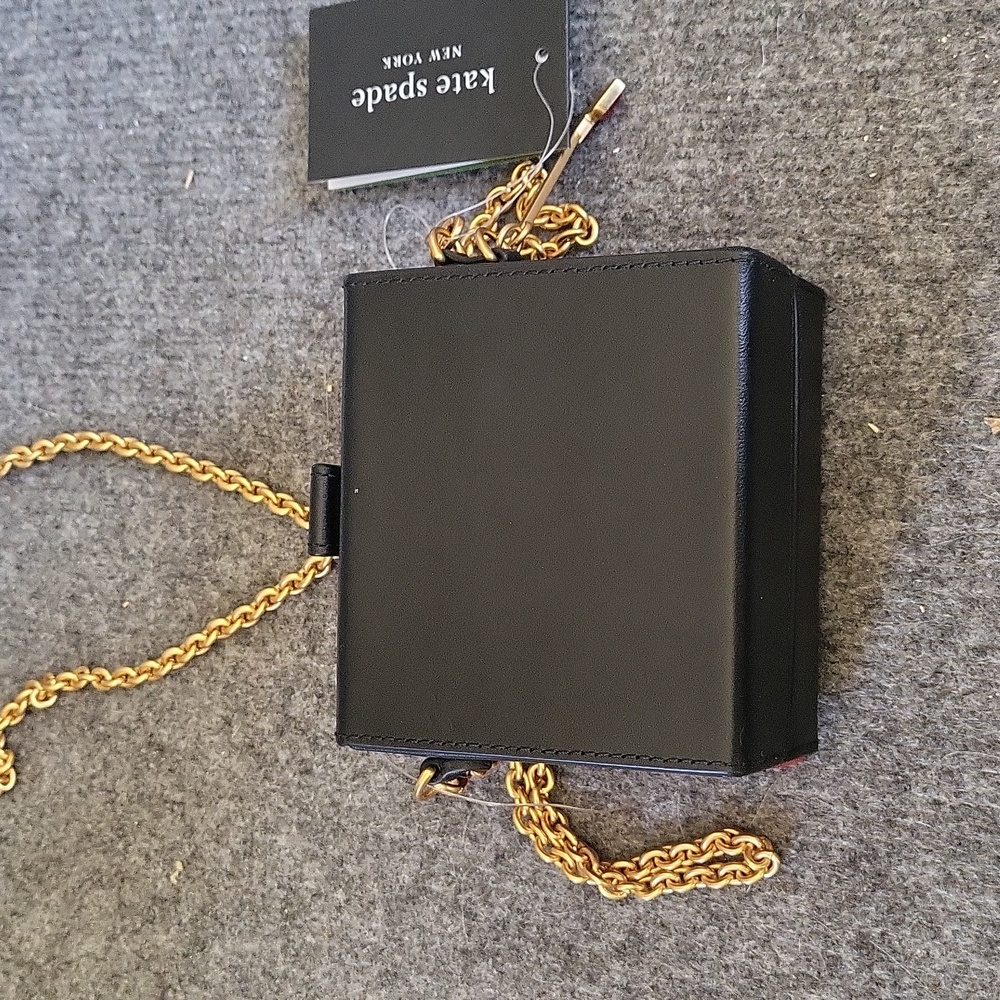 Kate Spade Black and Gold Jazz Bar Bag - Picture 5 of 5
